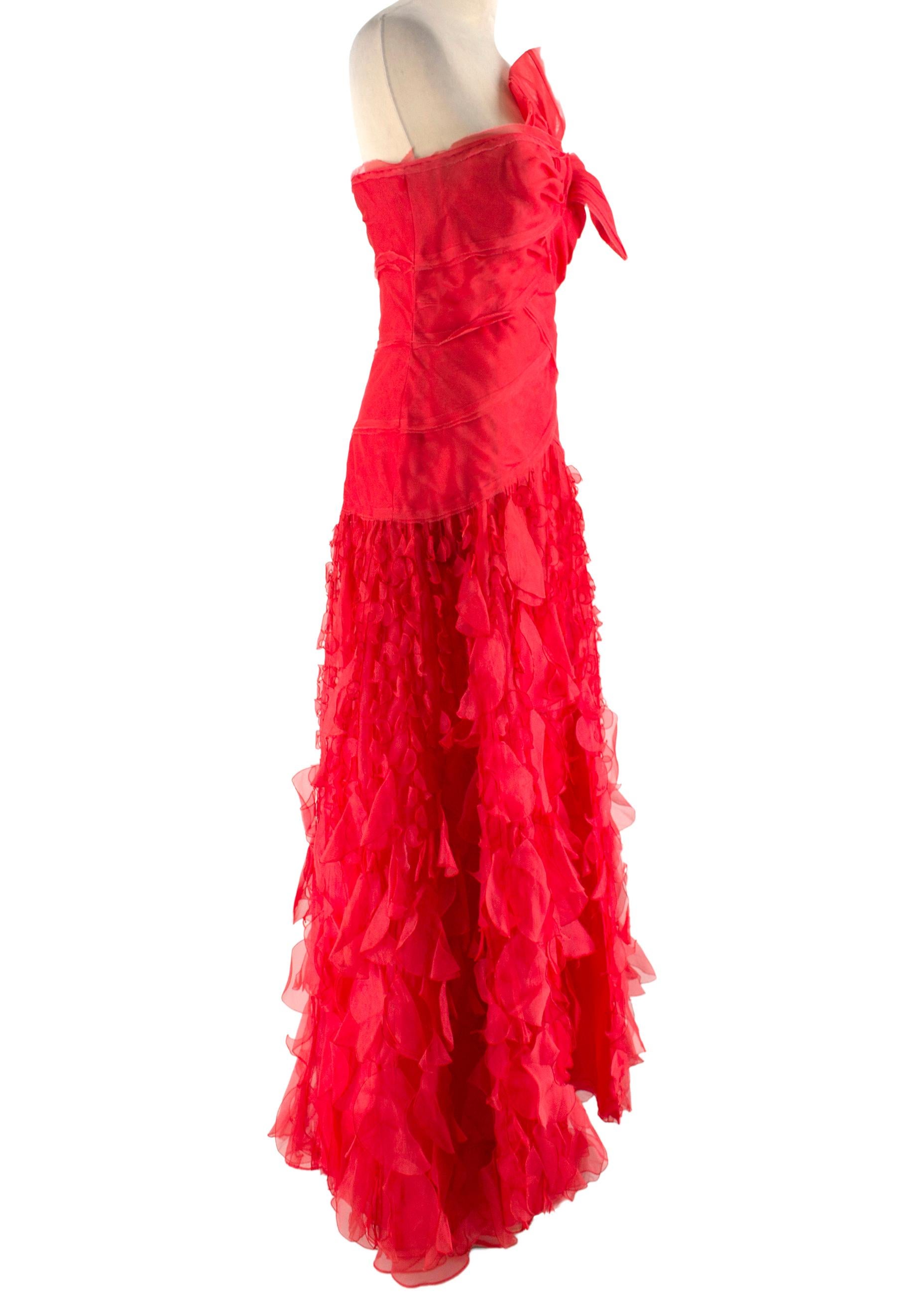 Raw Silk Dresses Oscar Party